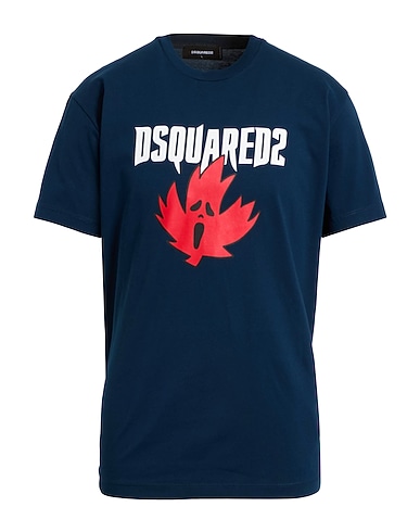 DSQUARED2 Camiseta Azul noche 100% Algodón