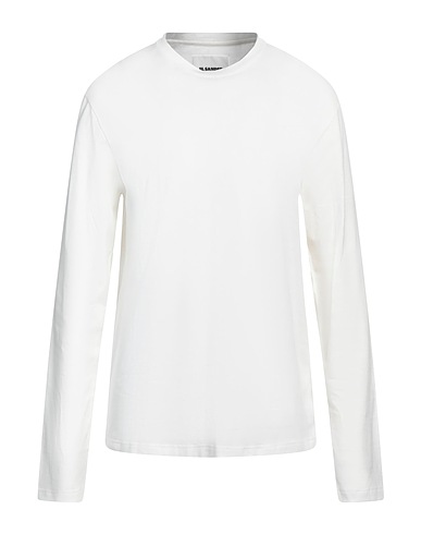 JIL SANDER T-shirt Ivory 100% Cotton