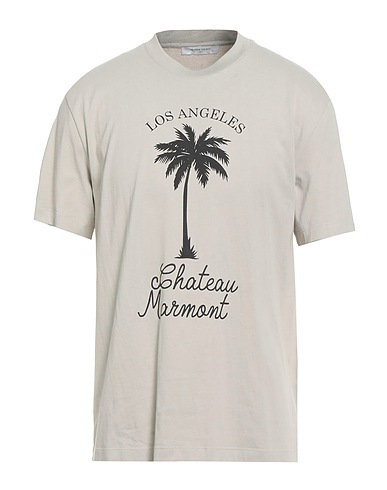 IH NOM UH NIT T-shirt Grey 100% Cotton, Elastane