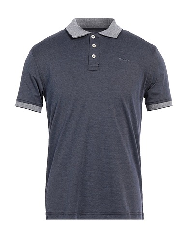 BARBOUR Polo Blu navy 65% Cotone, 35% Poliestere