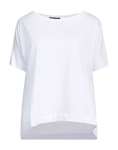 ARAGONA Basic T-shirt White 100% Cotton