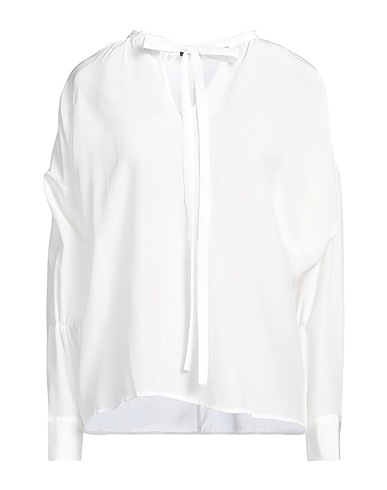 ARAGONA Silk top White 100% Silk