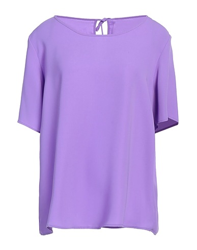 N.O.W. NATION OF WOMEN by PERSONA Top Lilac 100% Polyester