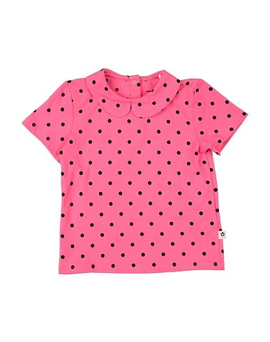 MINI RODINI T-shirt Pink 95% Cotton, 5% Elastane