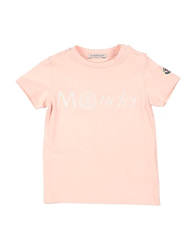 MONCLER T-shirts 98% Cotton, 2% Elastane