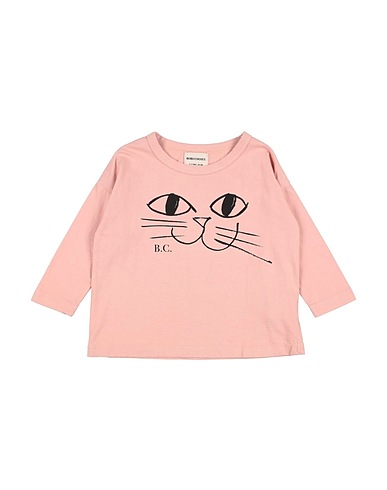 BOBO CHOSES T-Shirt Hellrosa 100% Organische Baumwolle