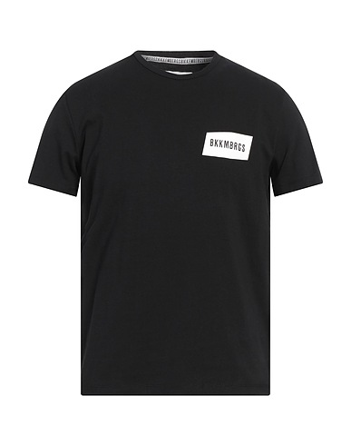 BIKKEMBERGS T-shirt basique 95% Coton, 5% Lycra®
