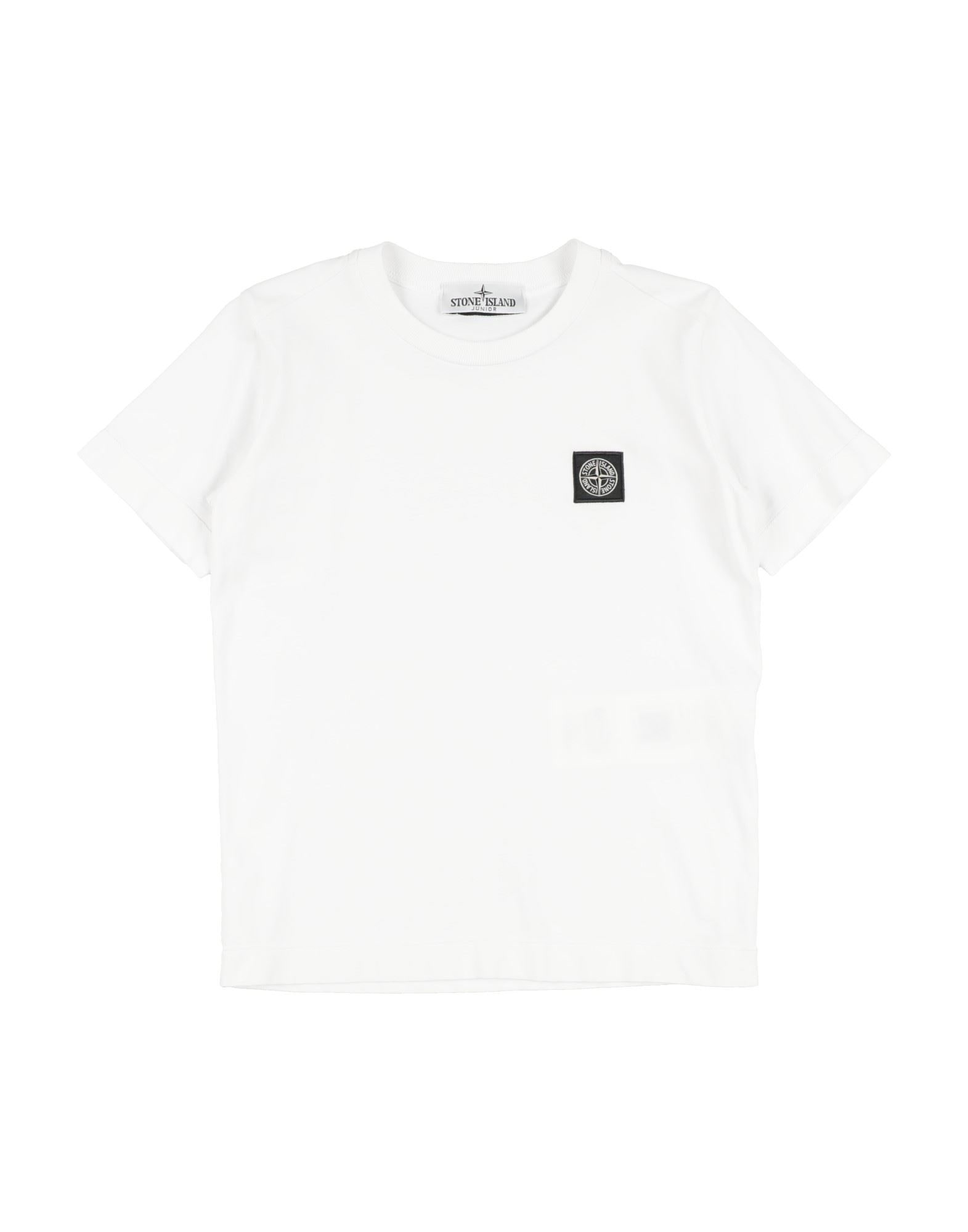 STONE ISLAND JUNIOR - T-shirts