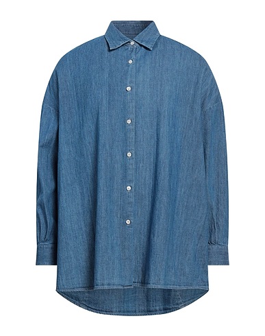 ABSEITS Jeanshemd Blau 100% Baumwolle