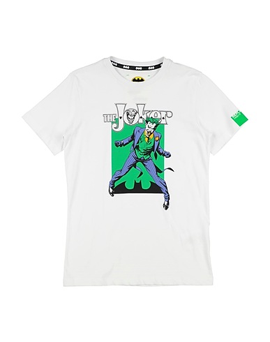 REPLAY & SONS T-shirts X BATMAN 100% Baumwolle