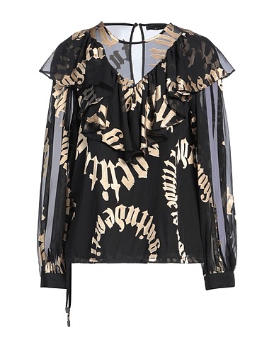 ACTITUDE by TWINSET Top Black 70% Polyamide, 30% Viscose
