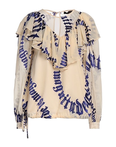 ACTITUDE by TWINSET Top Beige 70% Polyamide, 30% Viscose