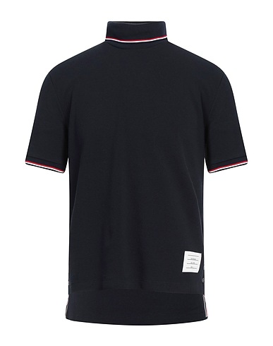 THOM BROWNE T-shirt Midnight blue 100% Cotton