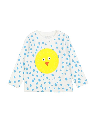 STELLA McCARTNEY KIDS T-shirt White 100% Cotton