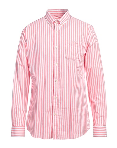 BARBOUR Striped shirt Pink 100% Cotton