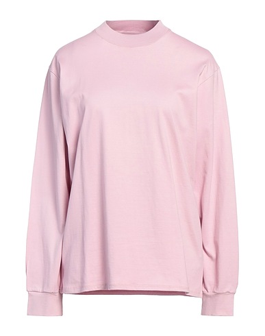TANAKA Oversize-T-Shirt Lilac 100% Cotton