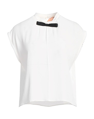 N°21 Top Bianco 69% Acetato, 31% Seta
