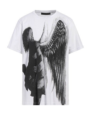 MASSIMO SABBADIN T-shirt BIANCO 100% Cotton