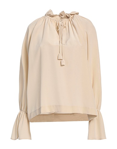 IRA WALENDY Silk top Ivory 100% Silk