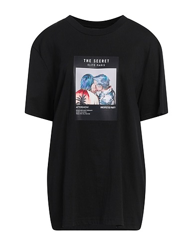 ELITÈ T-shirt Black 100% Cotton