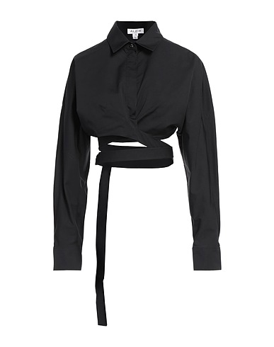 ALAÏA Top Black 100% Cotton