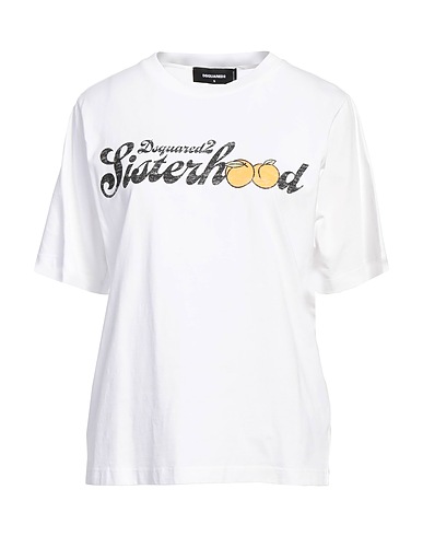 DSQUARED2 T-shirt White 100% Cotton
