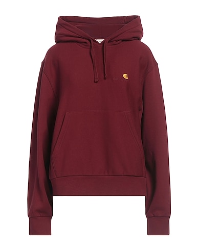 CARHARTT Felpa Bordeaux 74% Cotone, 26% Poliestere, Elastan