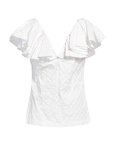 PHILOSOPHY di LORENZO SERAFINI Top White 100% Cotton