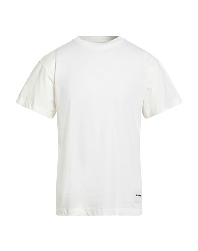 JIL SANDER+ ベーシックTシャツ ホワイト オーガニックコットン 100%