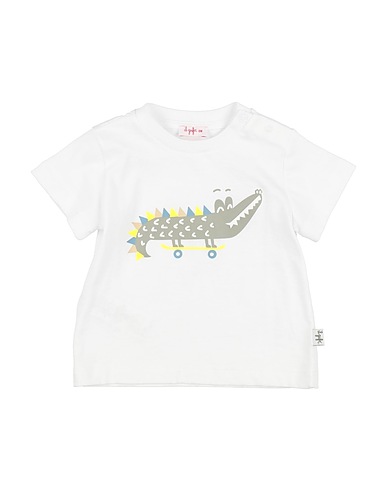 IL GUFO T-Shirt Weiß 100% Baumwolle
