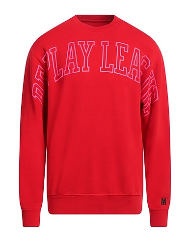 REPLAY Sweatshirt Red 100% Organic cotton