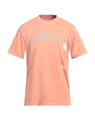 REPLAY T-shirt Apricot 100% Cotton