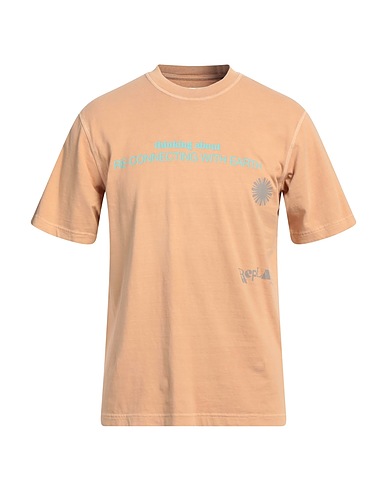 REPLAY T-shirt Sabbia 100% Cotone
