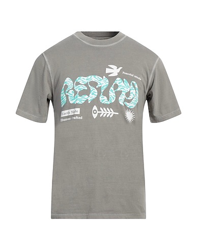 REPLAY T-shirt Grey 100% Cotton
