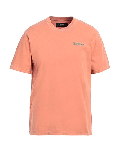 REPLAY T-shirt Salmon pink 100% Cotton
