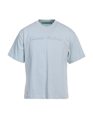 GARMENT WORKSHOP T-shirt Sky blue 100% Cotton