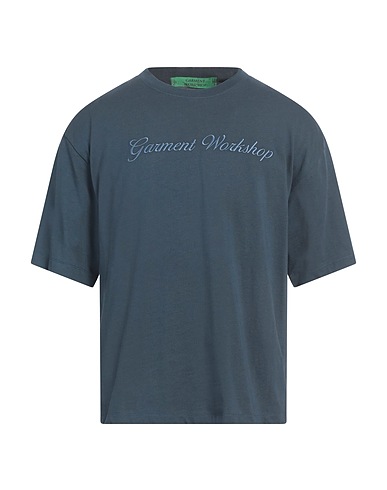 GARMENT WORKSHOP T-shirt Verde petrolio 100% Cotone