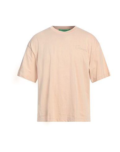 GARMENT WORKSHOP Basic T-Shirt Beige 100% Cotton