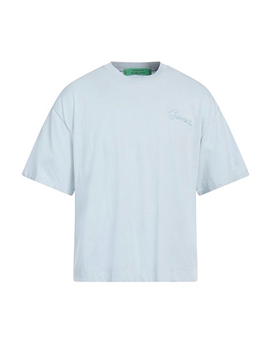 GARMENT WORKSHOP Basic T-Shirt Sky blue 100% Cotton