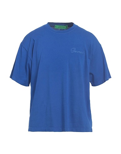 GARMENT WORKSHOP Basic T-Shirt Blue 100% Cotton