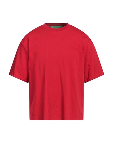 GARMENT WORKSHOP Basic T-Shirt Red 100% Cotton