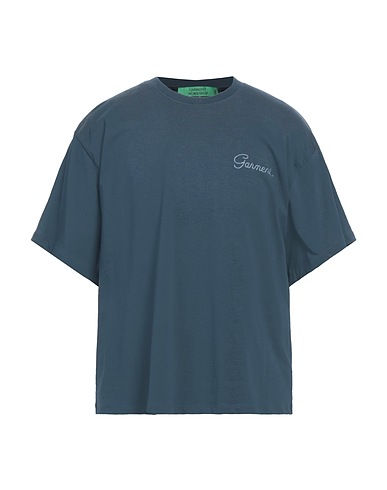 GARMENT WORKSHOP T-shirt Blu navy 100% Cotone