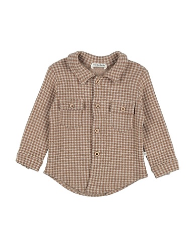 1 + IN THE FAMILY Shirts Khaki 50% Polyester, 50% Acrylic