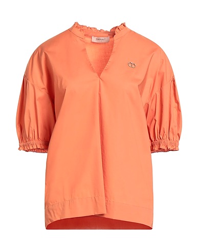 TWINSET Top Salmone 96% Cotone, 4% Elastan