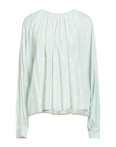 BALLANTYNE Top Himmelblau 100% Viskose