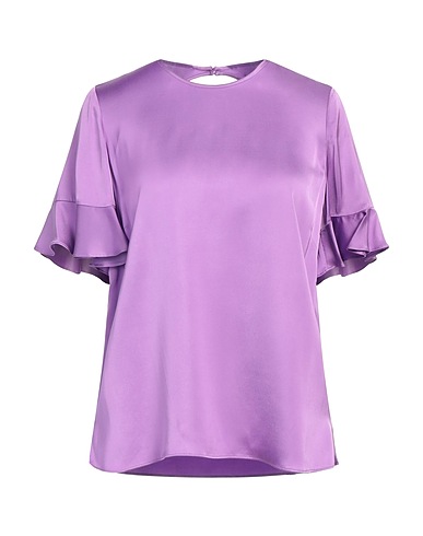 TWINSET Top Mauve 100% Viscose