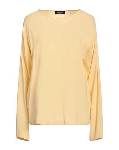 FABIANA FILIPPI Top Yellow 96% Viscose, 4% Elastane
