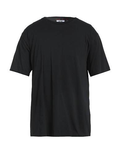 GCDS Basic T-shirt Black 100% Cotton