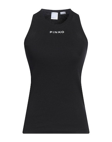 PINKO Canotta DENIM 95% Cotone, 5% Elastan