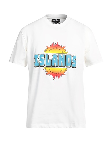 JUST DON T-shirt BIANCO 100% Cotton